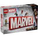 LEGO® Marvel Super Heroes 76313 - MARVEL Logo &...