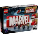 LEGO® Marvel Super Heroes 76313 - MARVEL Logo &...