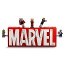 LEGO® Marvel Super Heroes 76313 - MARVEL Logo & Minifiguren