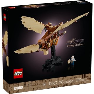 LEGO® ICONS 10363 - Leonardo da Vincis Fluggerät