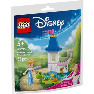 LEGO® Disney 30695 - Cinderellas Mini-Gartenschloss