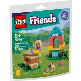 LEGO® Friends 30697 - Novas selbstgebaute Hundehütte