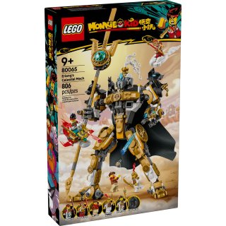 LEGO®  Monkie Kid™ 80065 - Erlangs Himmels-Mech