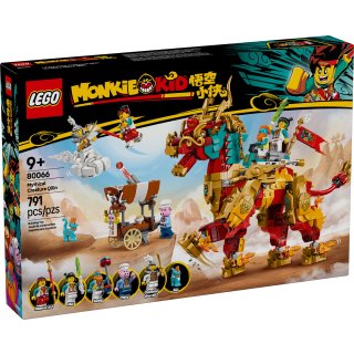 LEGO®  Monkie Kid™ 80066 - Das Fabelwesen Qilin