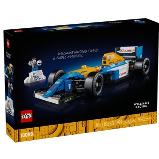 LEGO® ICONS 10353 - Williams Racing FW14B mit Nigel Mansell