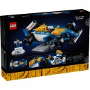 LEGO® ICONS 10353 - Williams Racing FW14B mit Nigel...