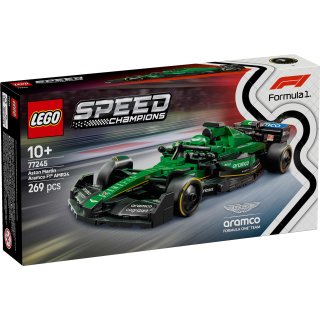 LEGO® Speed Champions 77245 - Aston Martin Aramco F1 AMR24 Race Car