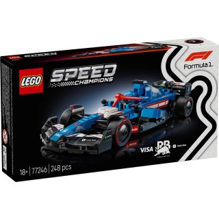 LEGO® Speed Champions 77246 - Visa Cash App VCARB 01 F1 Race Car