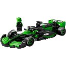 LEGO® Speed Champions 77247 - KICK Sauber F1 Team C44 Race Car