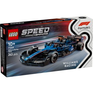 LEGO® Speed Champions 77249 - Williams Racing FW46 F1 Race Car