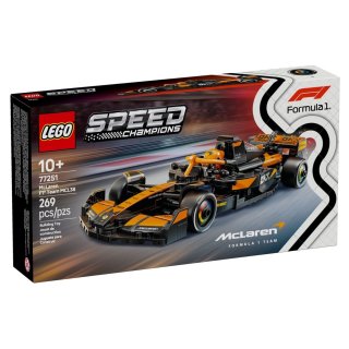 LEGO® Speed Champions 77250 - MoneyGram Haas F1 Team VF 24 Race Car7