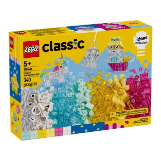 LEGO® Classic 11040 - Zauberbox mit durchsichtigen Steinen