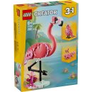 LEGO® Creator 31170 - Wilde Tiere: Rosa Flamingo