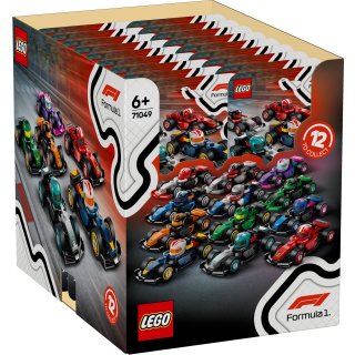 LEGO® Minifigures 71049 - F1 Collectible Race Cars - 36ER BOX