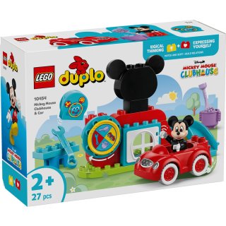 LEGO® DUPLO® 10454 - Mickys Clubhaus und Auto