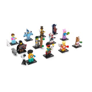 LEGO® Minifigures 71048 - Serie 27 - KOMPLETTSATZ