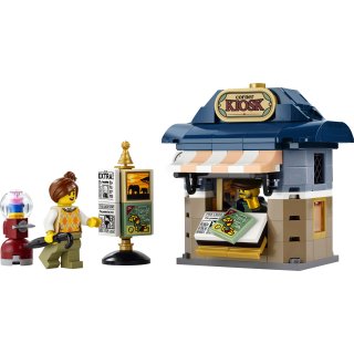 LEGO® ICONS 40757 - Kiosk an der Ecke