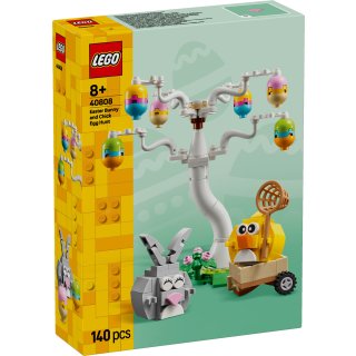 LEGO® ICONIC 40808 - Osterhase und Ostereiersuche