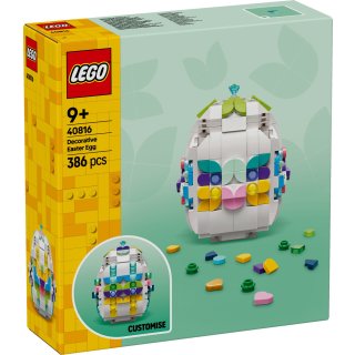 LEGO® ICONIC 40816 - Verziertes Osterei