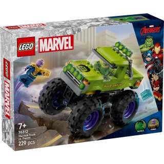 LEGO® Marvel Super Heroes 76312 - Hulk-Truck vs. Thanos