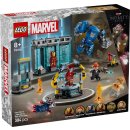 LEGO® Marvel Super Heroes 76315 - Iron Mans Labor:...