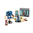 LEGO® Marvel Super Heroes 76315 - Iron Mans Labor: Halle der Rüstungen