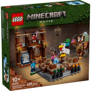 LEGO® Minecraft 21272 - Waldanwesen mit Boxring