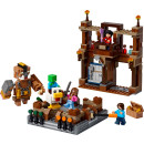 LEGO® Minecraft 21272 - Waldanwesen mit Boxring