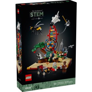 LEGO® Ideas 21355 - Die Entstehung von MINT