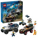 LEGO® City 60449 - Verfolgungsjagd im Polizeigeländewagen