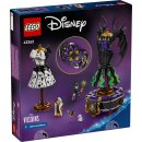 LEGO® Disney Princess 43262 - Die Kleider von Malefiz und Cruella De Vil