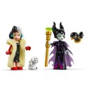 LEGO® Disney Princess 43262 - Die Kleider von Malefiz und Cruella De Vil