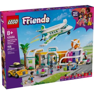 LEGO® Friends 42656 - Heartlake City Flughafen mit Flugzeug