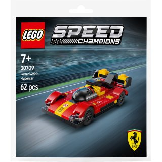 LEGO® Speed Champions 30709 - Ferrari 499P Supersportwagen