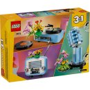 LEGO® Creator 31172 - Plattenspieler mit Blumen