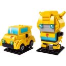 LEGO® Brickheadz 40804 - Bumblebee Mech & Fahrzeug