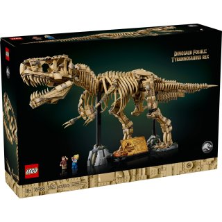 LEGO® Jurassic World 76968 - Dinosaurier-Fossilien: Tyrannosaurus Rex