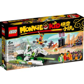 LEGO®  Monkie Kid™ 80006 - Bike des weißen Drachenpferds