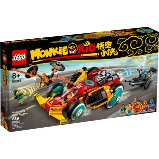 LEGO®  Monkie Kid™ 80015 - Monkie Kids™ Wolken Roadster