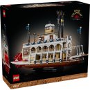 LEGO® Ideas 21356 - Flussraddampfer