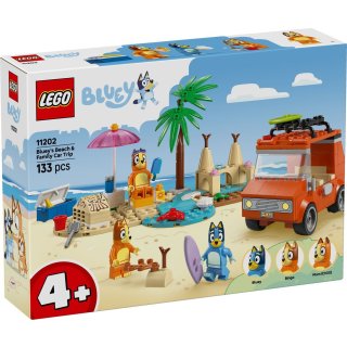 LEGO® Bluey 11202 - Blueys Strandausflug