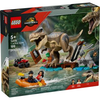 LEGO® Jurassic World 76975 - Flucht vor dem T.Rex