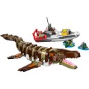 LEGO® Jurassic World 76974 - Mosasaurier: Die Bootmission