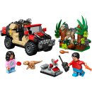 LEGO® Jurassic World 76972 - Raptor: Verfolgungsjagd mit dem Geländewagen