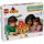 LEGO® DUPLO 10459 - Blueys Familienhaus mit Memory-Spiel