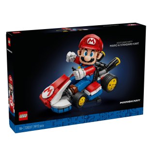 LEGO® SUPERMARIO 72037 - Mario Kart™: Mario & Standard-Kart