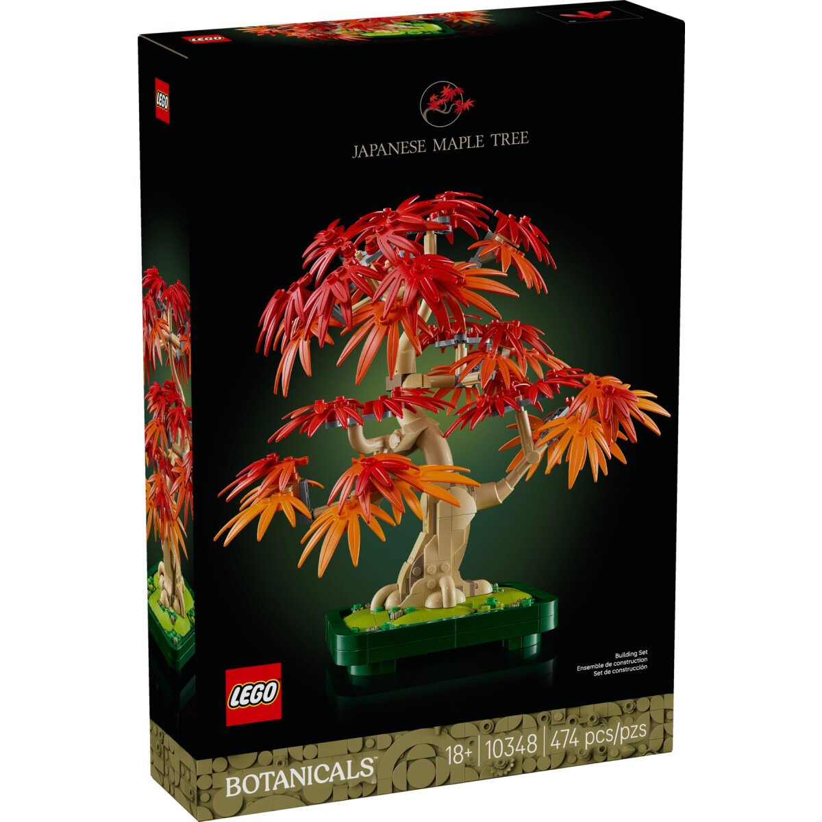 LEGO Botanical Collection - 10348 Japanischer Roter Ahorn  Bonsai-B