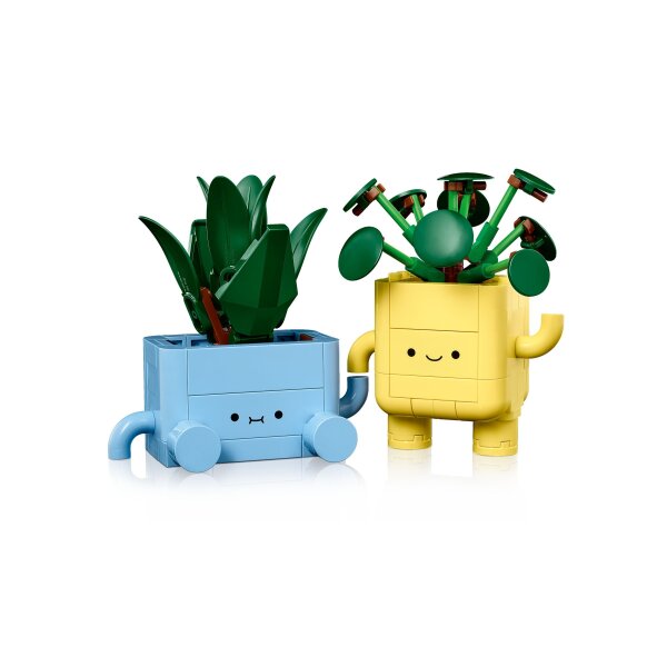 LEGO Botanical Collection - 10349 Frhliche Pflanzen - Lucky Bricks