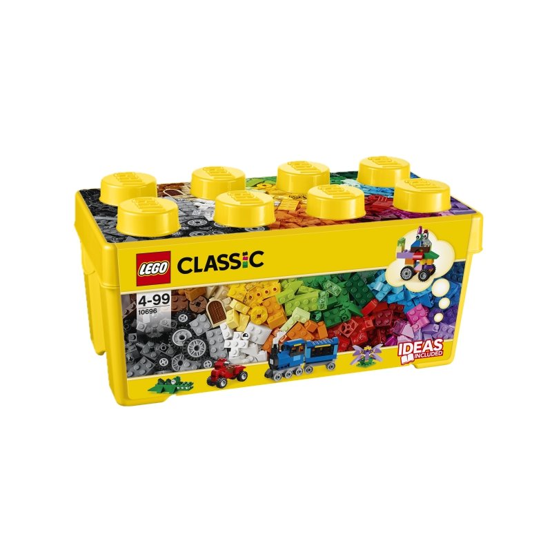 Mittelgroße Bausteine-Box LEGO 10696 Classic 
