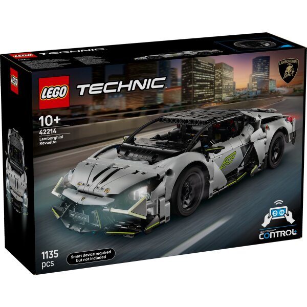LEGO® Technic 42214 - Lamborghini Revuelto Supersportwagen